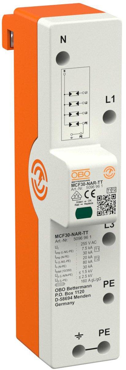 LightningController Rail dreipolig mit NPE 255V