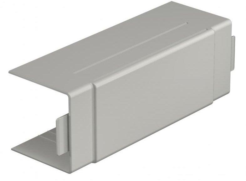 T- und Kreuzstückhaube 60x60mm PVC steingrau 7030