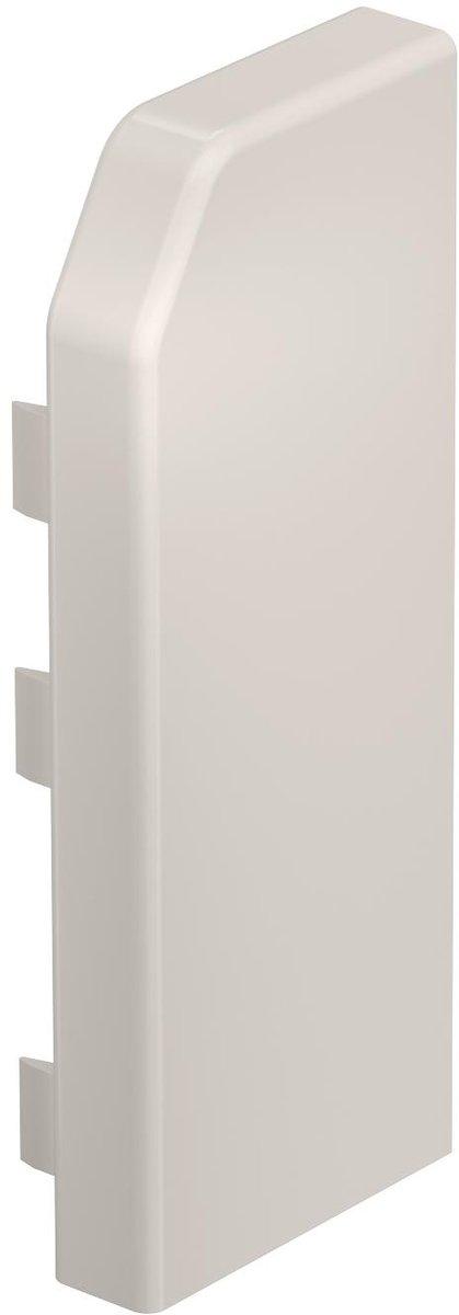 Endstück rechts RAUDUO 40x105 rechts 9001 PVC cremeweiß 9001