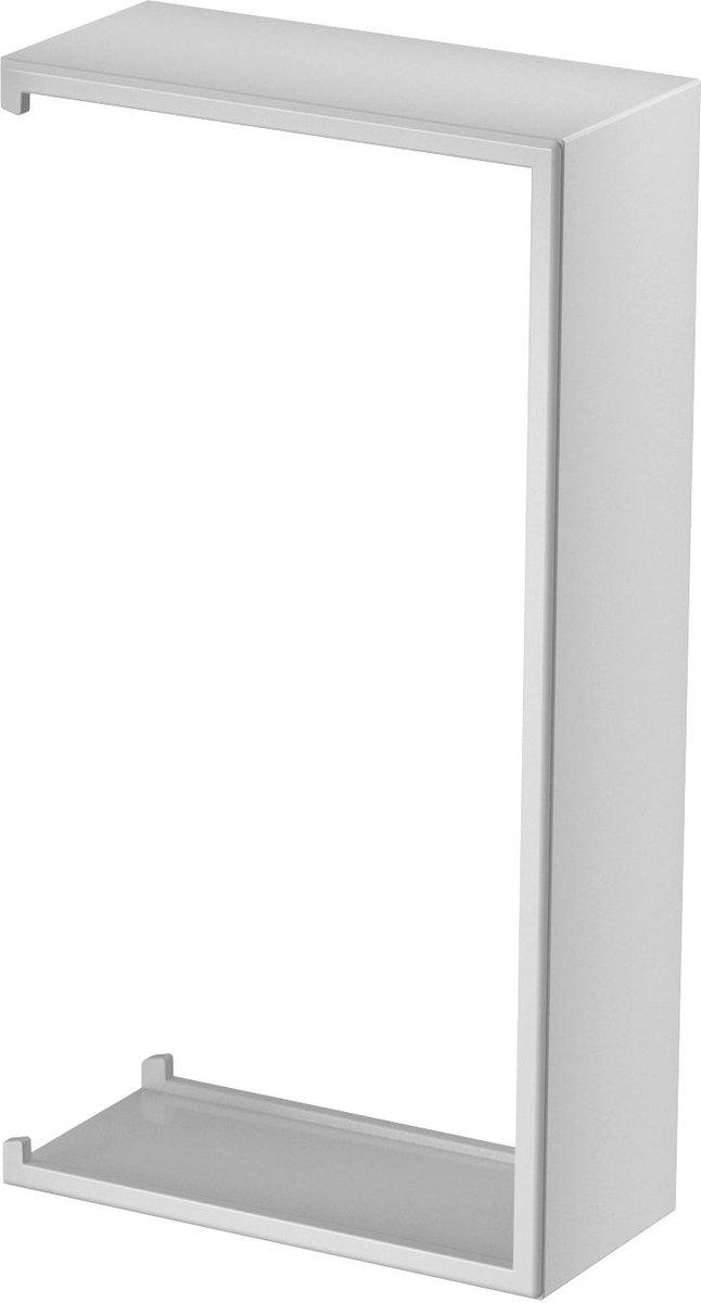 Stoßstellenabdeckung SIGNA BASE 70x130 7035 PC/ABS lichtgrau 7035