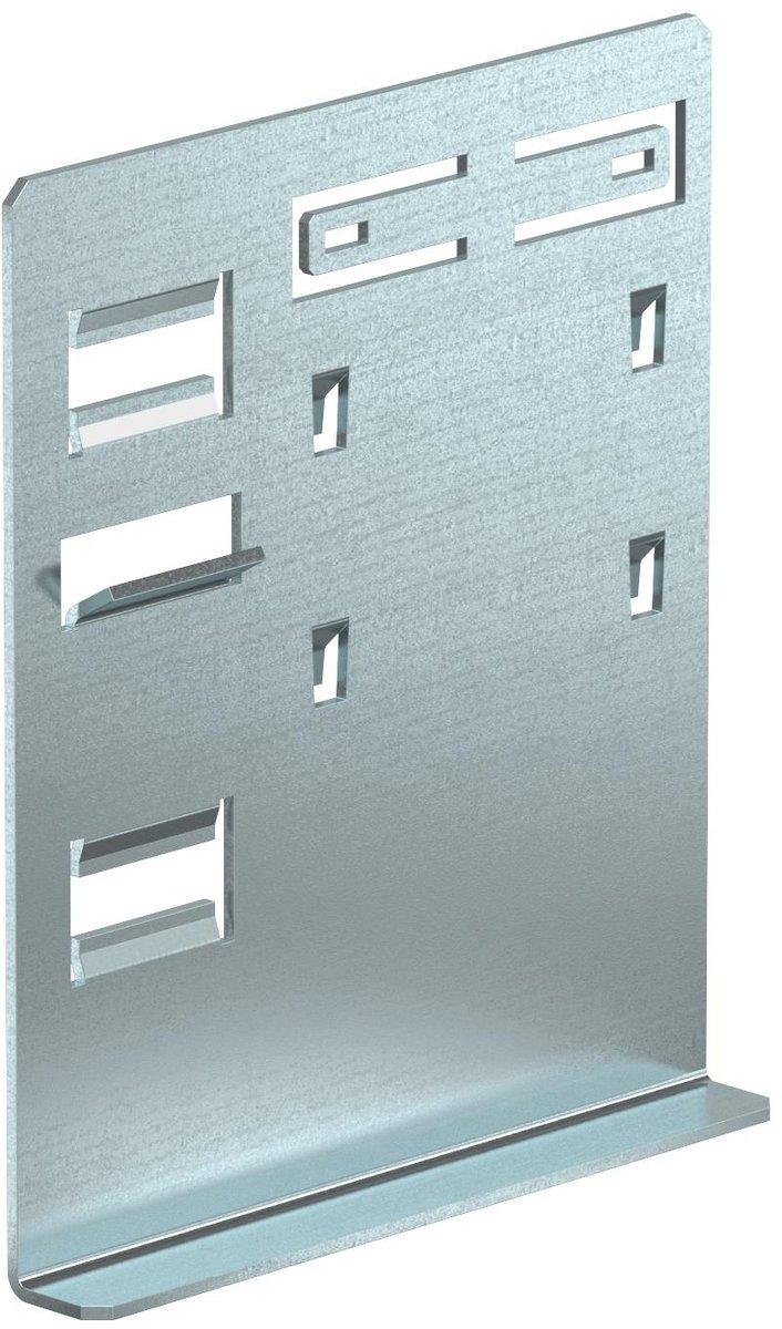 Wandkonsolenadapter für SIGNA 130x152x17mm St FS