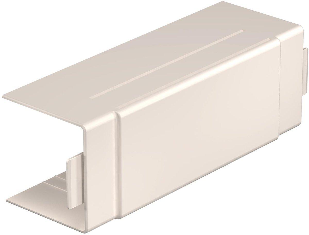 T- und Kreuzstückhaube 60x60mm PVC cremeweiß 9001