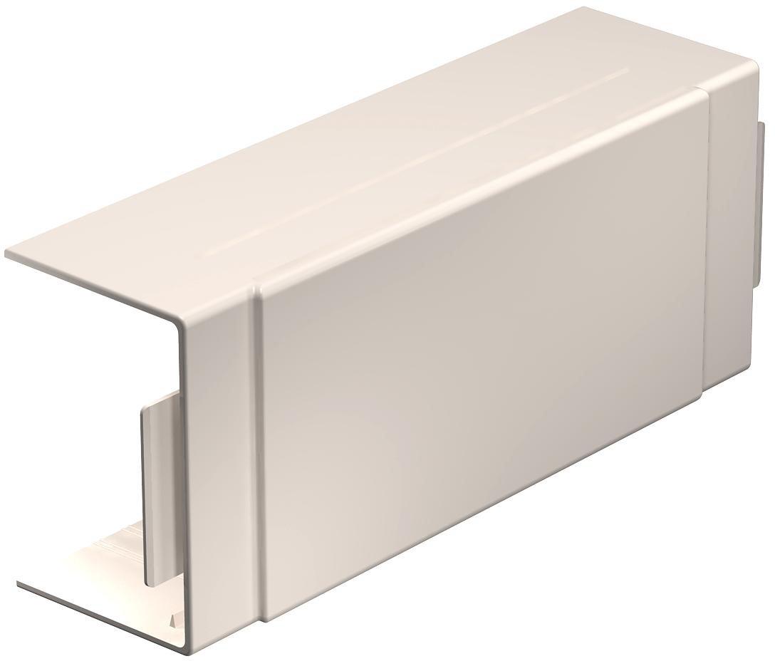 T- und Kreuzstückhaube 60x90mm PVC cremeweiß 9001