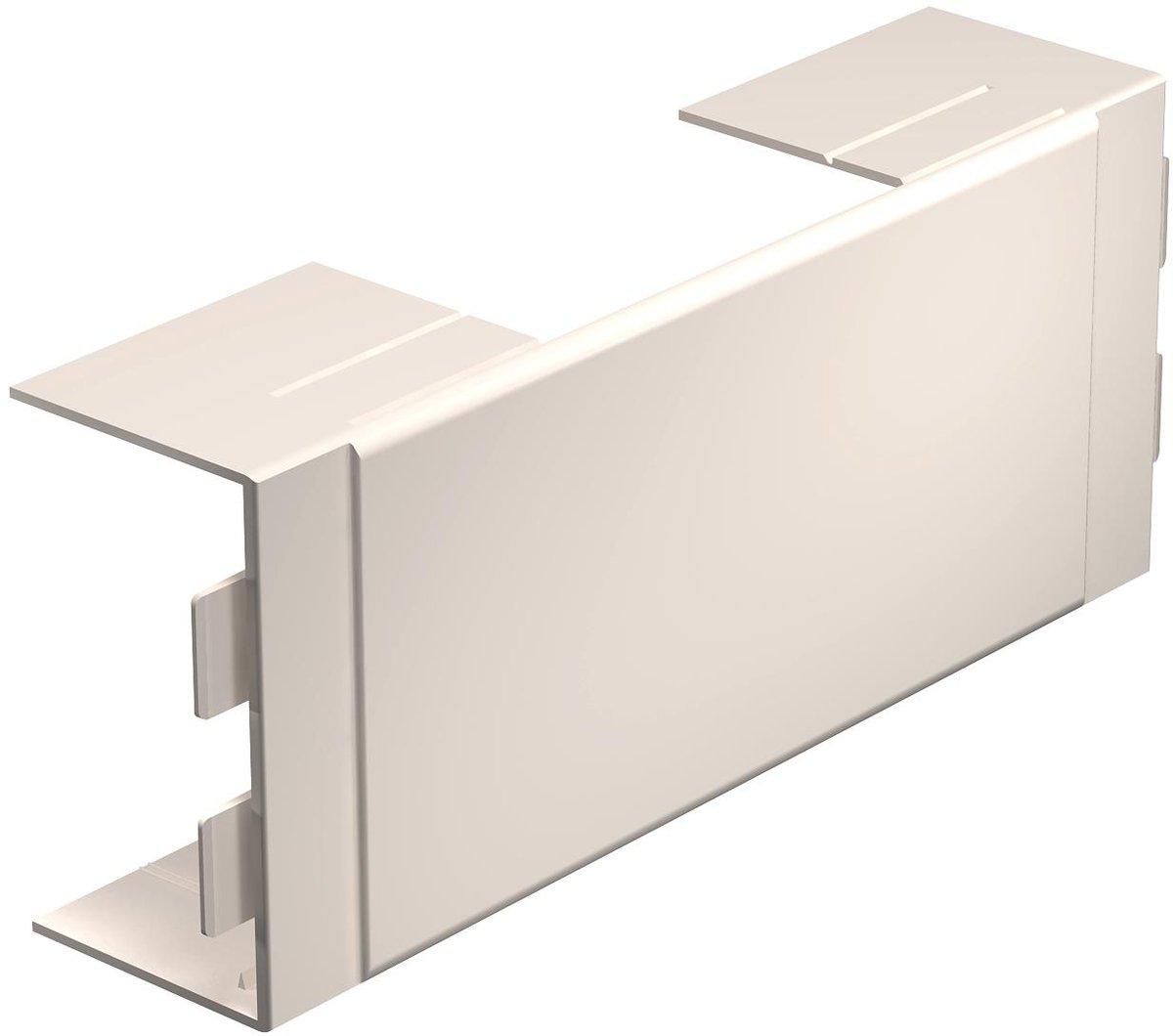 T- und Kreuzstückhaube 60x110mm PVC cremeweiß 9001
