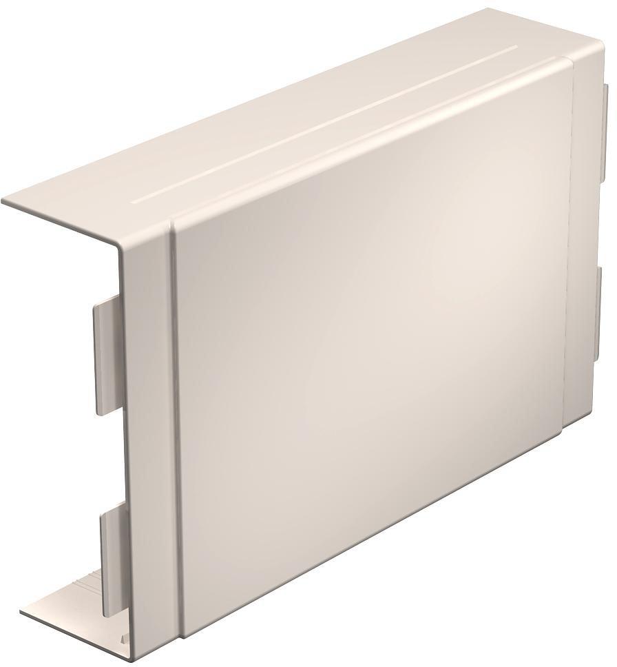 T- und Kreuzstückhaube 60x170mm PVC cremeweiß 9001