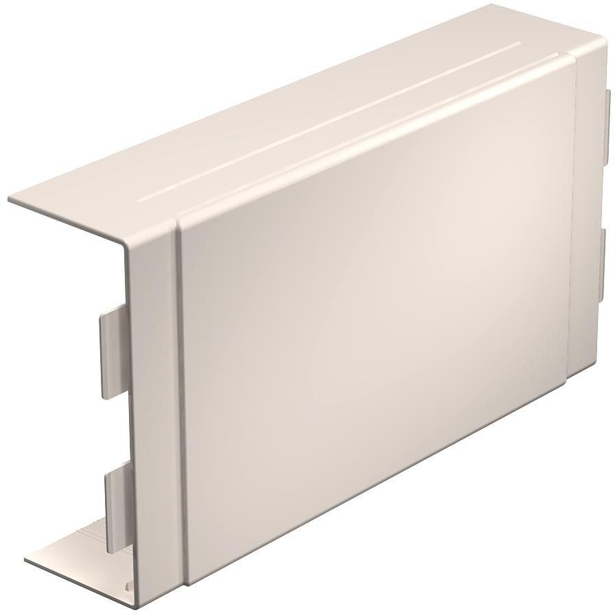 T- und Kreuzstückhaube 60x150mm PVC cremeweiß 9001