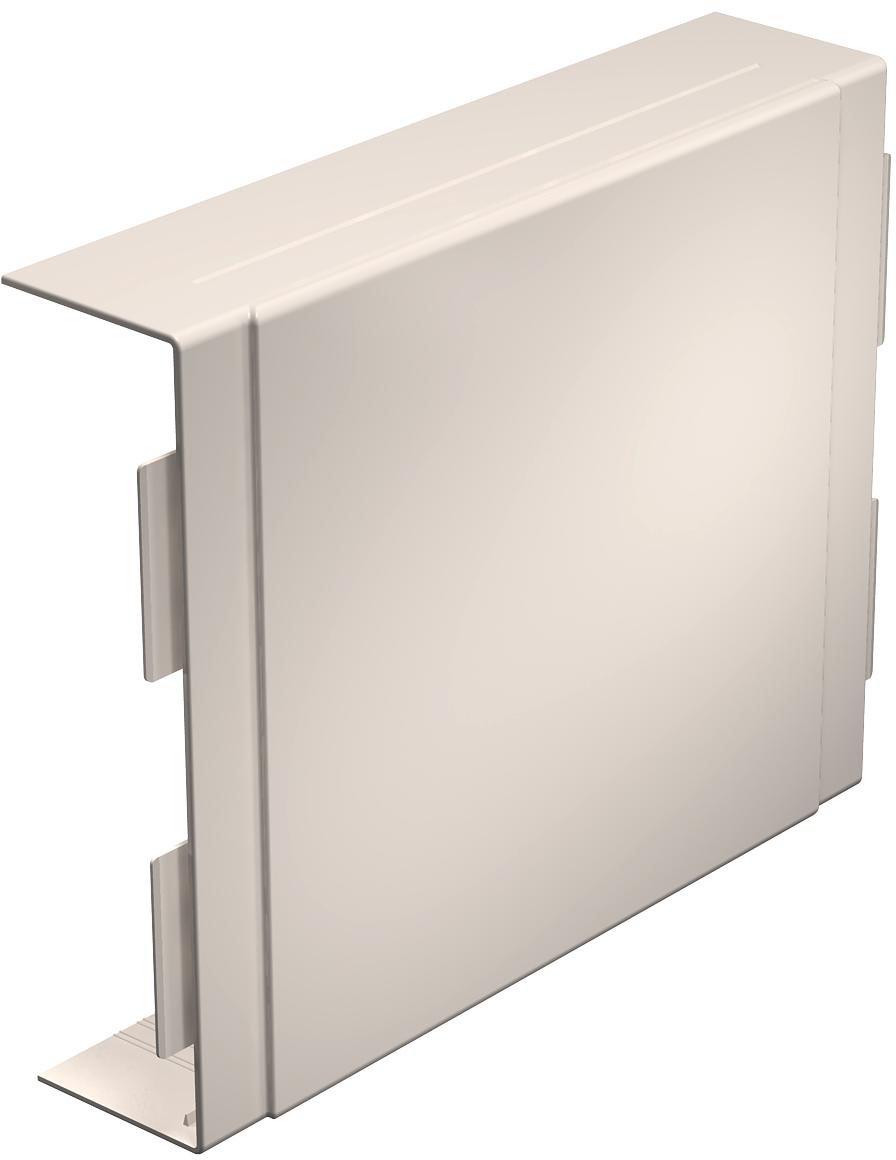 T- und Kreuzstückhaube 60x230mm PVC cremeweiß 9001