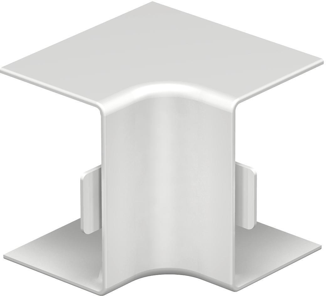 Inneneckhaube 30x45mm PVC lichtgrau 7035