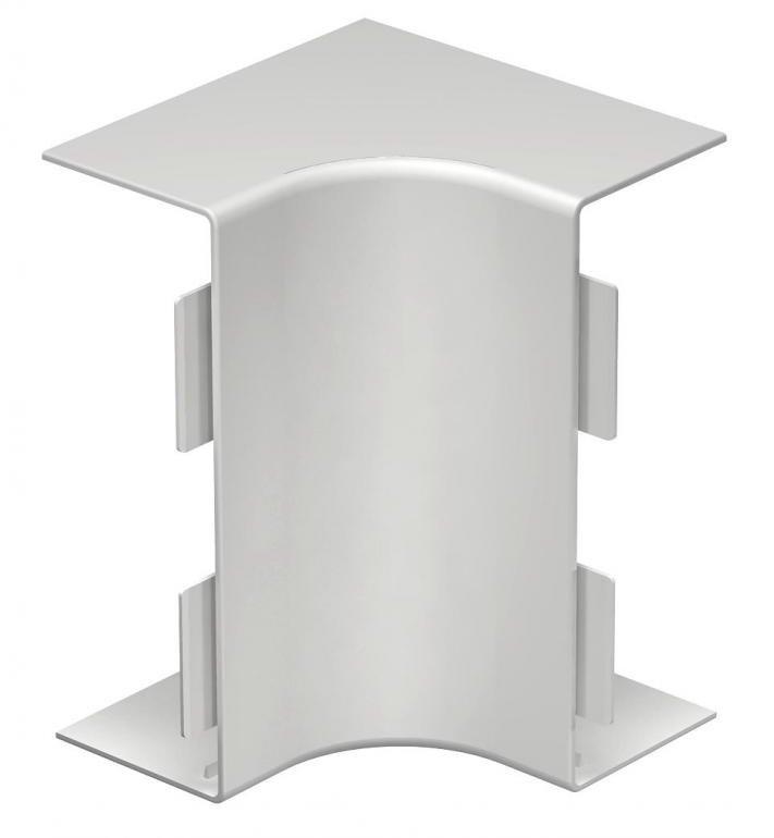 Inneneckhaube 60x170mm PVC lichtgrau 7035