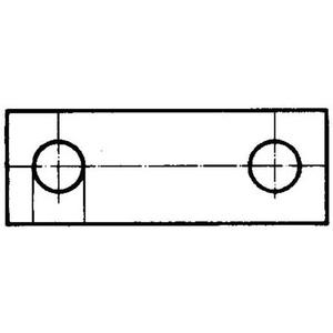 Querverbinder / Brücker für Reihenklemme QL 10 SAK35