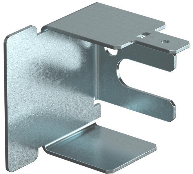 Endstück 30x30mm St FS