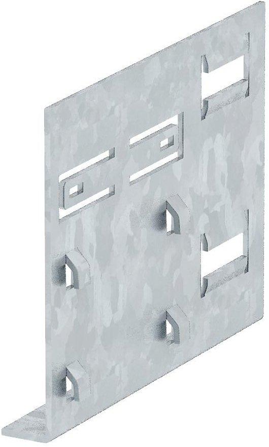 Wandkonsolenadapter für GK70110 128x102x27mm St FS