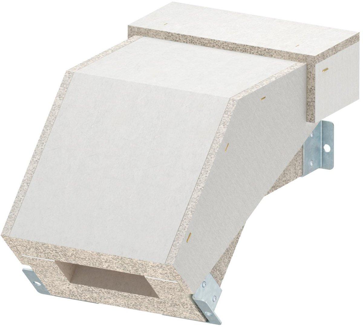 Vertikalbogen fallend für BSKH09-K0511 50x110 grau