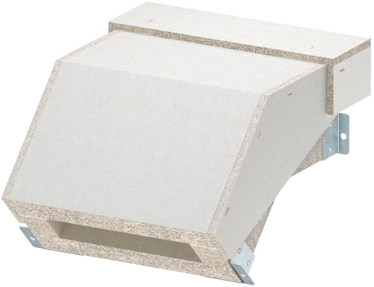 Vertikalbogen fallend für BSKH09-K0521 50x210 grau