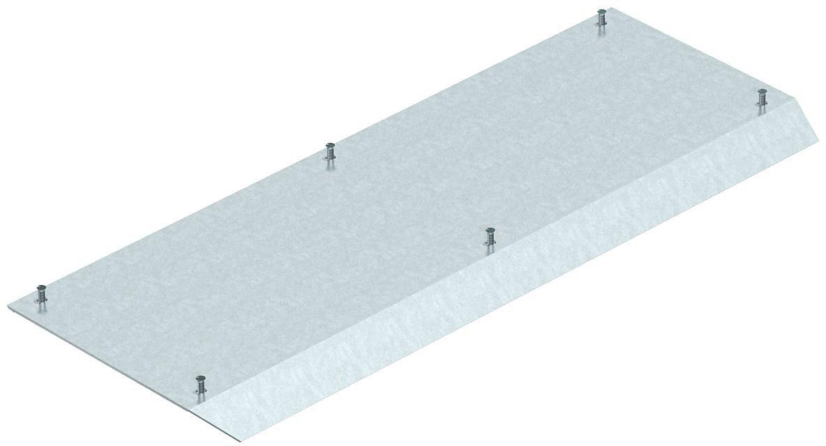 Blinddeckel für Aufboden-Abzweigekanal St FS