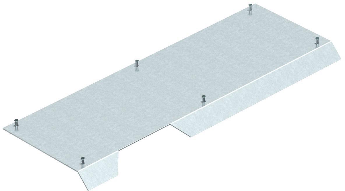 Blinddeckel für Abgang auf Abzweigekanal St FS