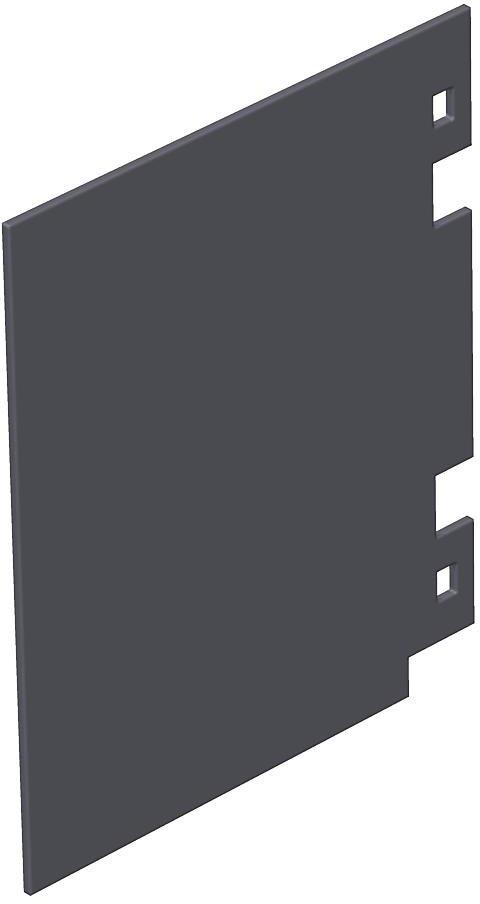 Quertrennwand für T4L und T8NL PVC graphitschwarz 9011