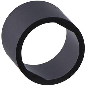 Schutzkragen f. Wahlschalter für Ø 22mm Geräte schwarz