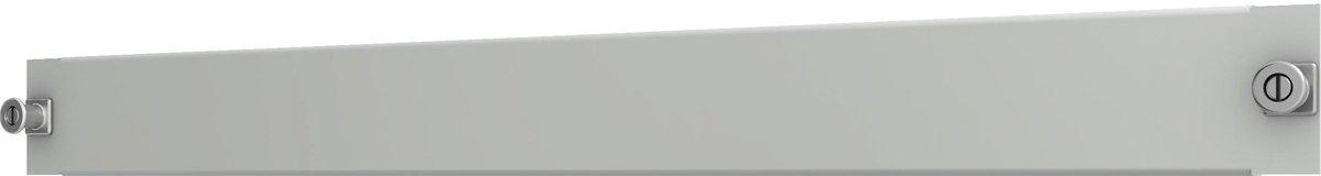 ProfiSNAP Frontplatte für Gehäusebreite 600 mm H=50 mm blind