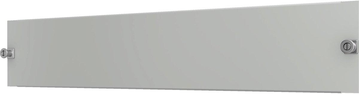 ProfiSNAP Frontplatte für Gehäusebreite 600 mm H=100 mm blind