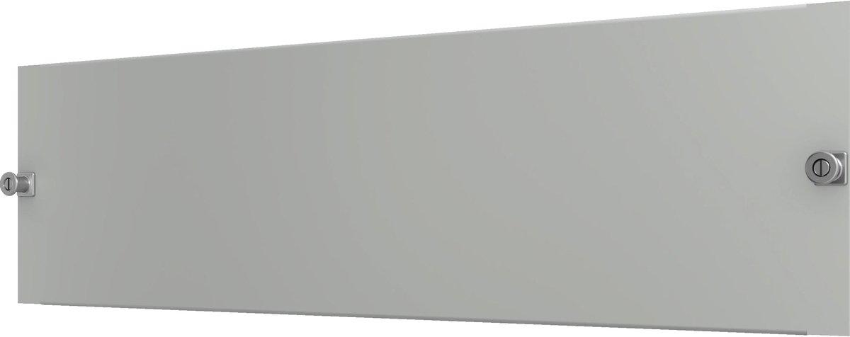 ProfiSNAP Frontplatte für Gehäusebreite 600 mm H=150 mm blind