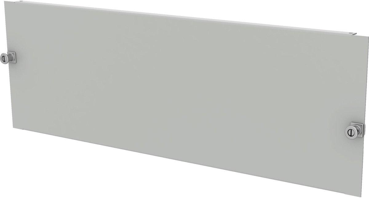 ProfiSNAP Frontplatte für Gehäusebreite 600 mm H=175 mm blind