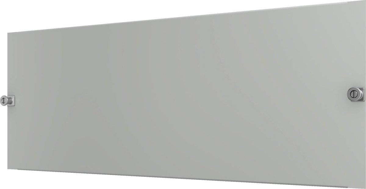 ProfiSNAP Frontplatte für Gehäusebreite 600 mm H=200 mm blind