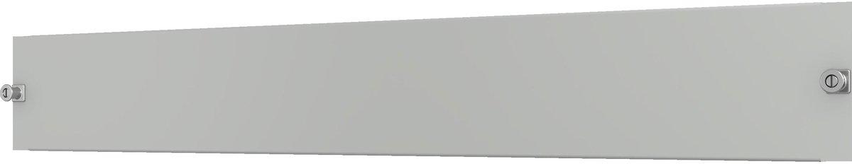 ProfiSNAP Frontplatte für Gehäusebreite 800 mm H=100 mm blind