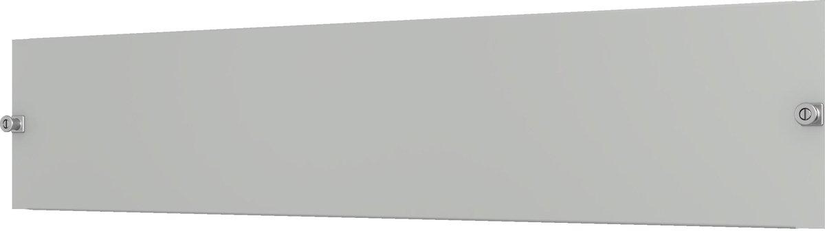 ProfiSNAP Frontplatte für Gehäusebreite 800 mm H=150 mm blind