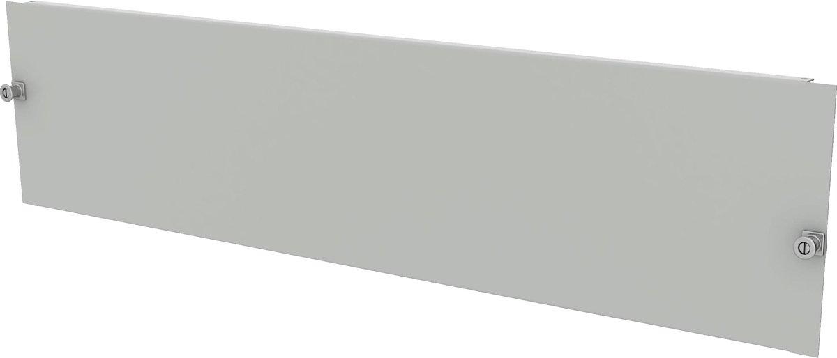 ProfiSNAP Frontplatte für Gehäusebreite 800 mm H=175 mm blind