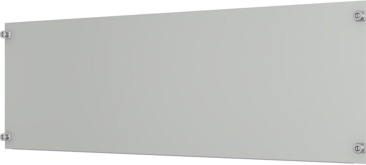 ProfiSNAP Frontplatte für Gehäusebreite 800 mm H=250 mm blind