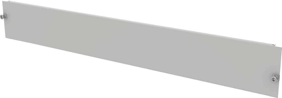 ProfiSNAP Frontplatte für Gehäusebreite 1000 mm H=125 mm blind