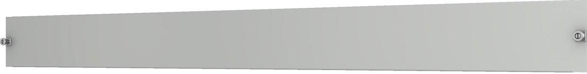 ProfiSNAP Frontplatte für Gehäusebreite 1200 mm H=100 mm blind