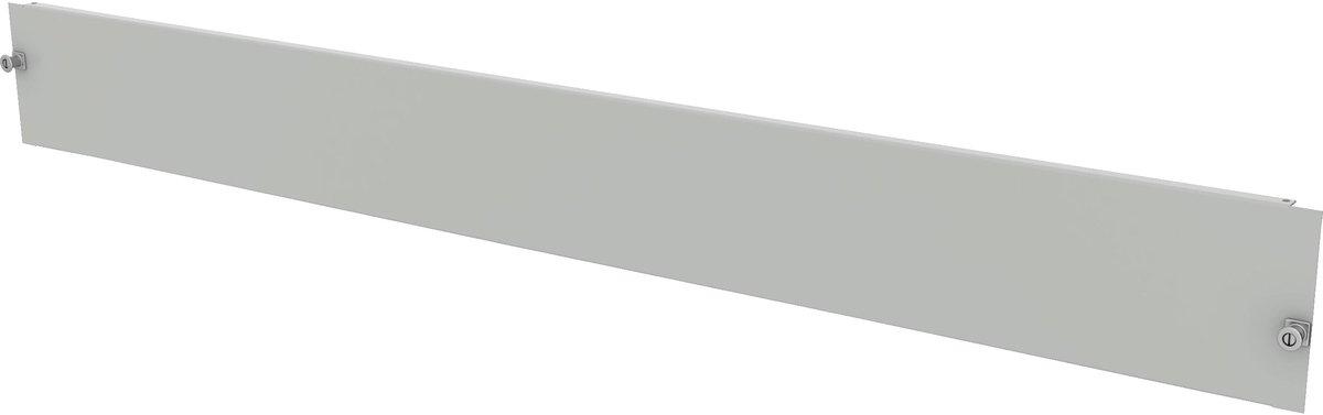 ProfiSNAP Frontplatte für Gehäusebreite 1200 mm H=125 mm blind