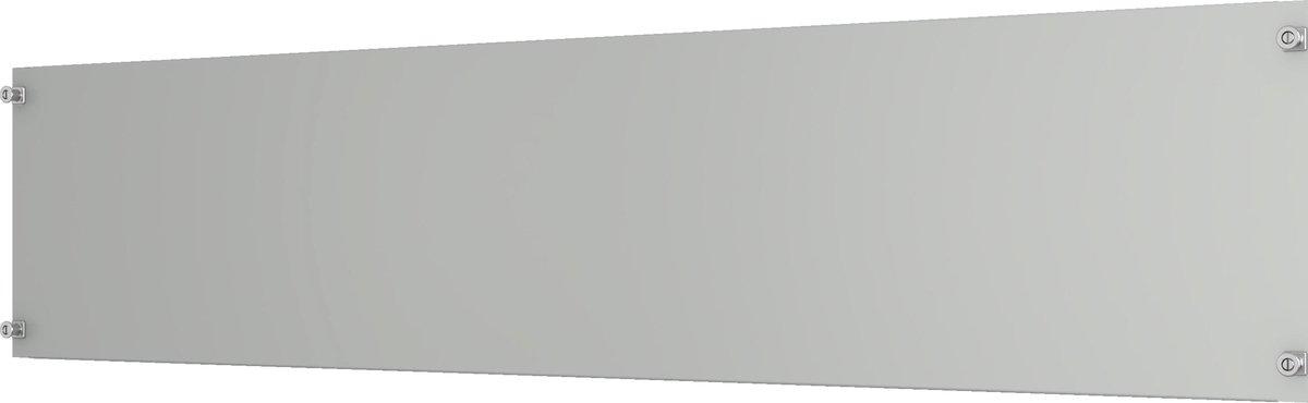 ProfiSNAP Frontplatte für Gehäusebreite 1200 mm H=250 mm blind