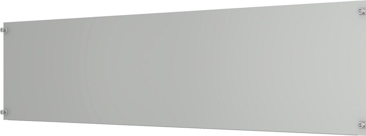 ProfiSNAP Frontplatte für Gehäusebreite 1200 mm H=300 mm blind