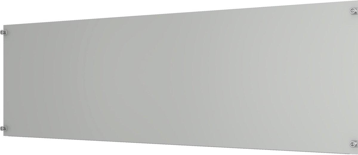ProfiSNAP Frontplatte für Gehäusebreite 1200 mm H=350 mm blind