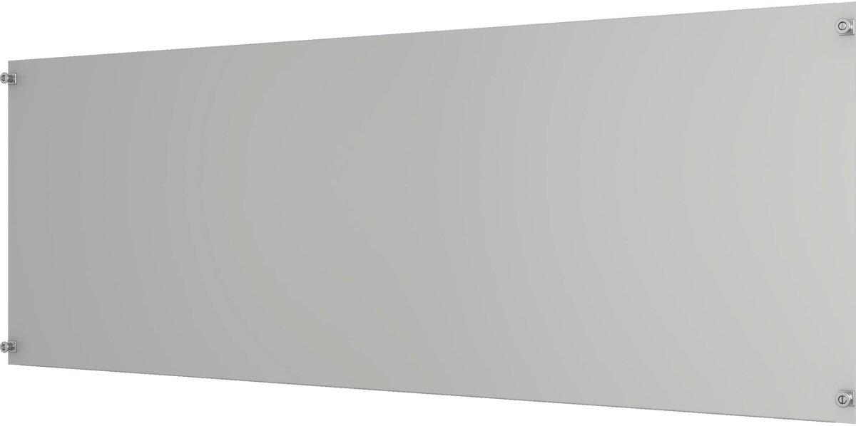 ProfiSNAP Frontplatte für Gehäusebreite 1200 mm H=400 mm blind
