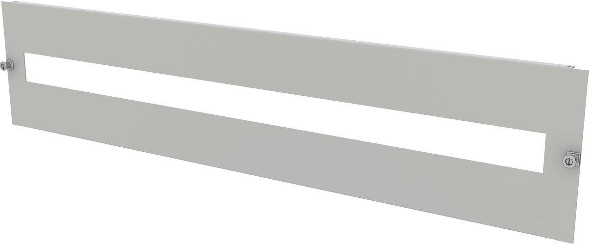 ProfiSNAP Frontplatte für Gehäusebreite 1000 mm H=200 mm mit 45 mm Ausschnitt