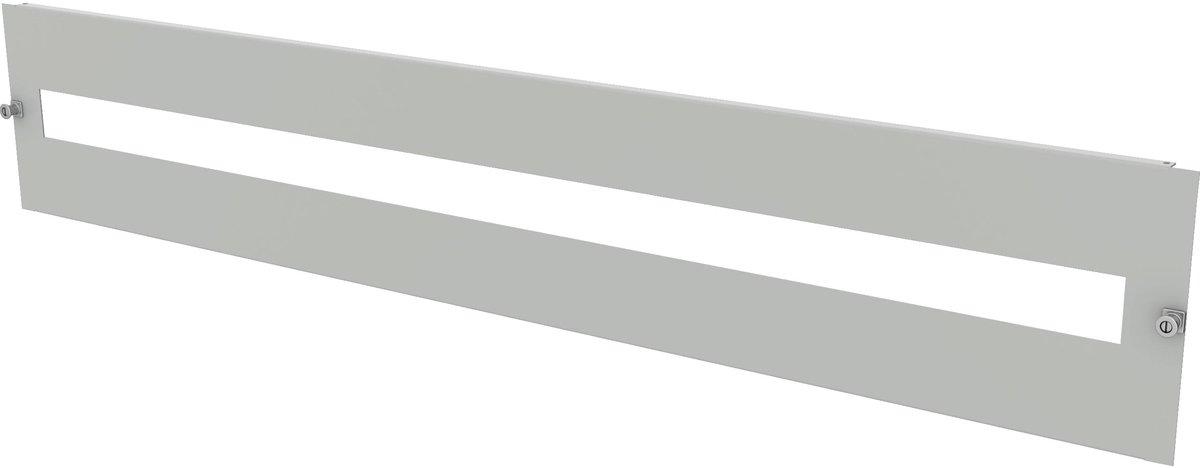 ProfiSNAP Frontplatte für Gehäusebreite 1200 mm H=200 mm mit 45 mm Ausschnitt
