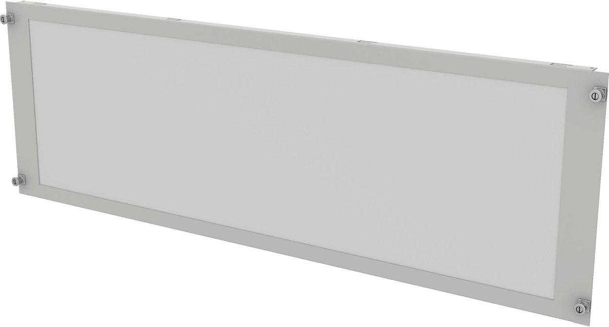 ProfiSNAP Frontplatte mit Kunststoffeinsatz f Gehäusebreite 1000mm H=300mm blind