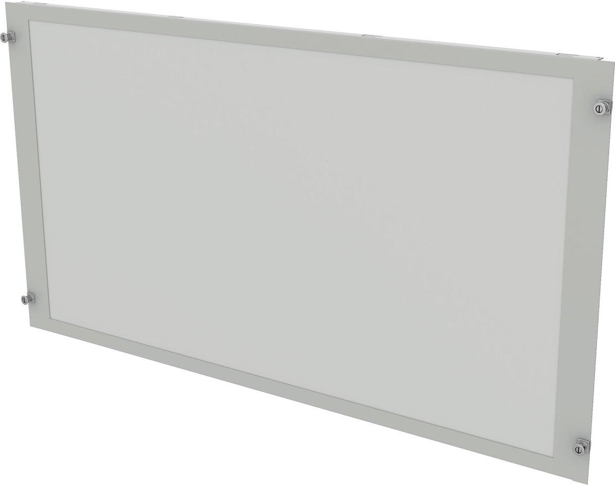 ProfiSNAP Frontplatte mit Kunststoffeinsatz f Gehäusebreite 1000mm H=500mm blind