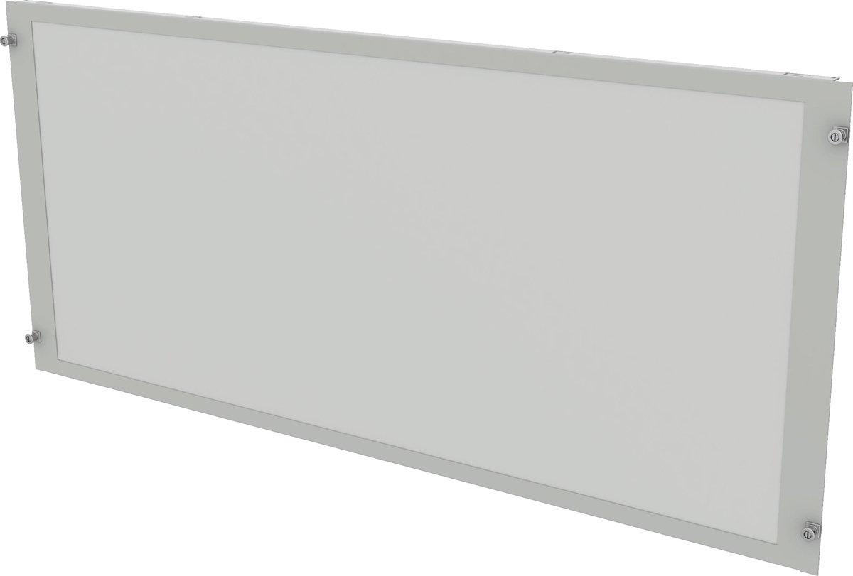 ProfiSNAP Frontplatte mit Kunststoffeinsatz f Gehäusebreite 1200mm H=500mm blind