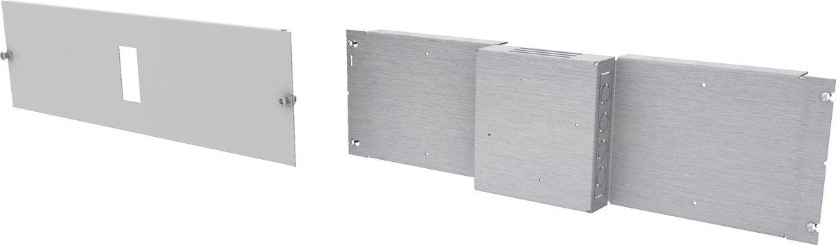 ProfiSNAP Montageplatte und Frontplatte für H x B = 200 x 800mm NZM1 horizontal