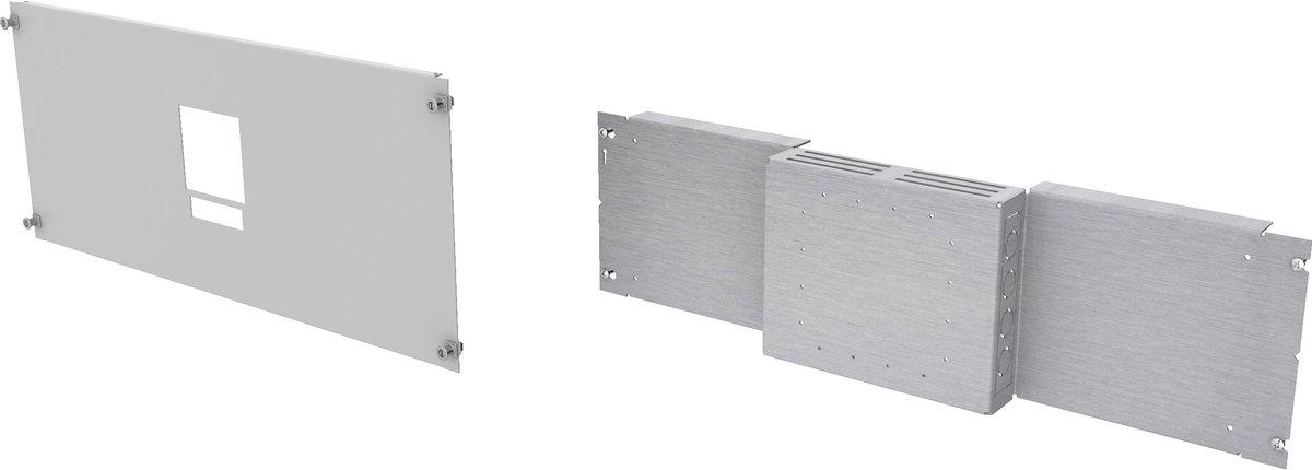 ProfiSNAP Montageplatte und Frontplatte für H x B = 400 x 800&nbsp;mm NZM2 vertikal