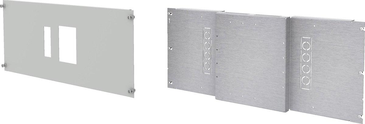 ProfiSNAP Montageplatte und Frontplatte für H x B = 300 x 800&nbsp;mm NZM3 horizontal