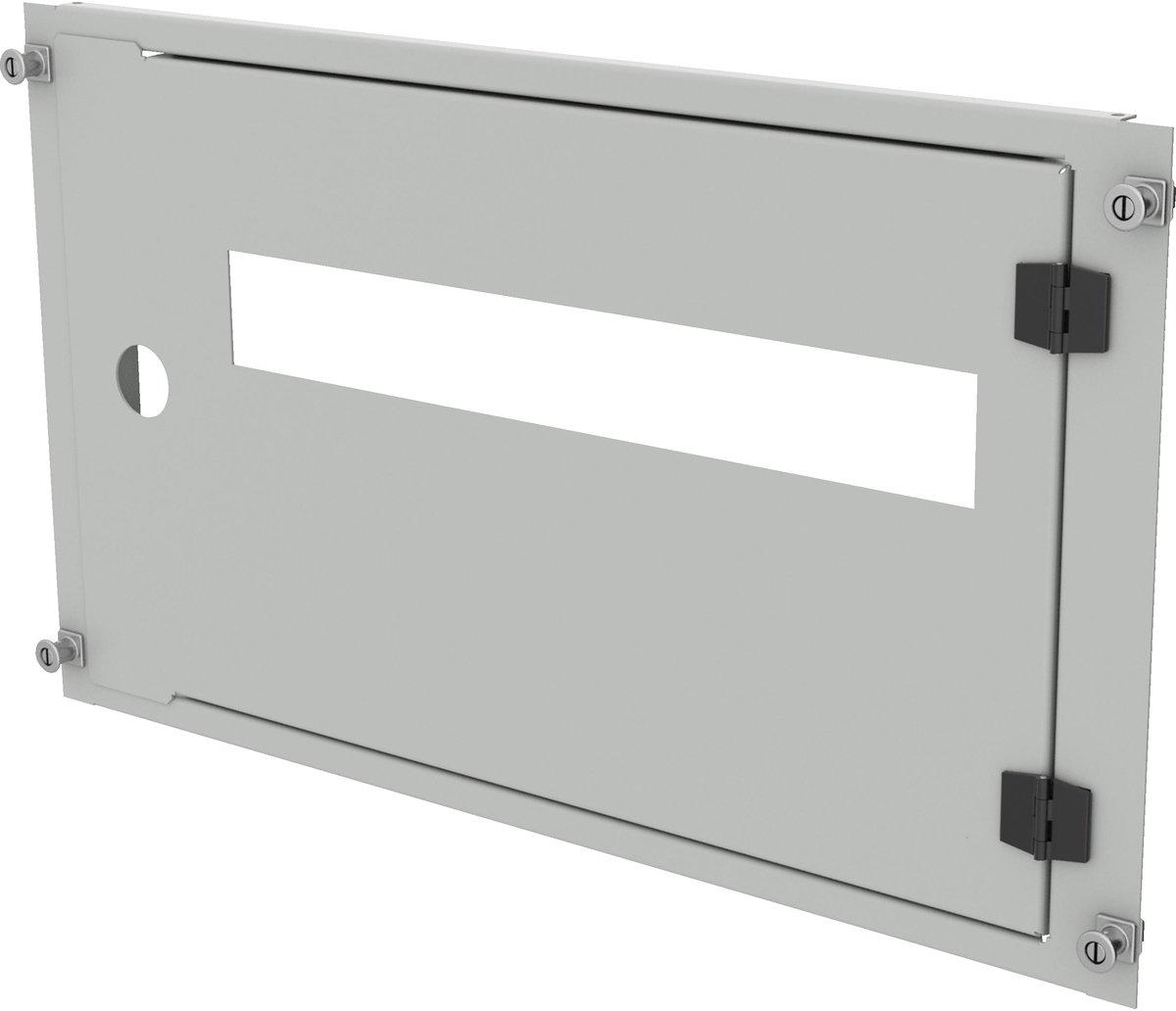 ProfiSNAP Vorzählertür für Gehäusebreite 600mm H=300mm mit 45mm Ausschnitt