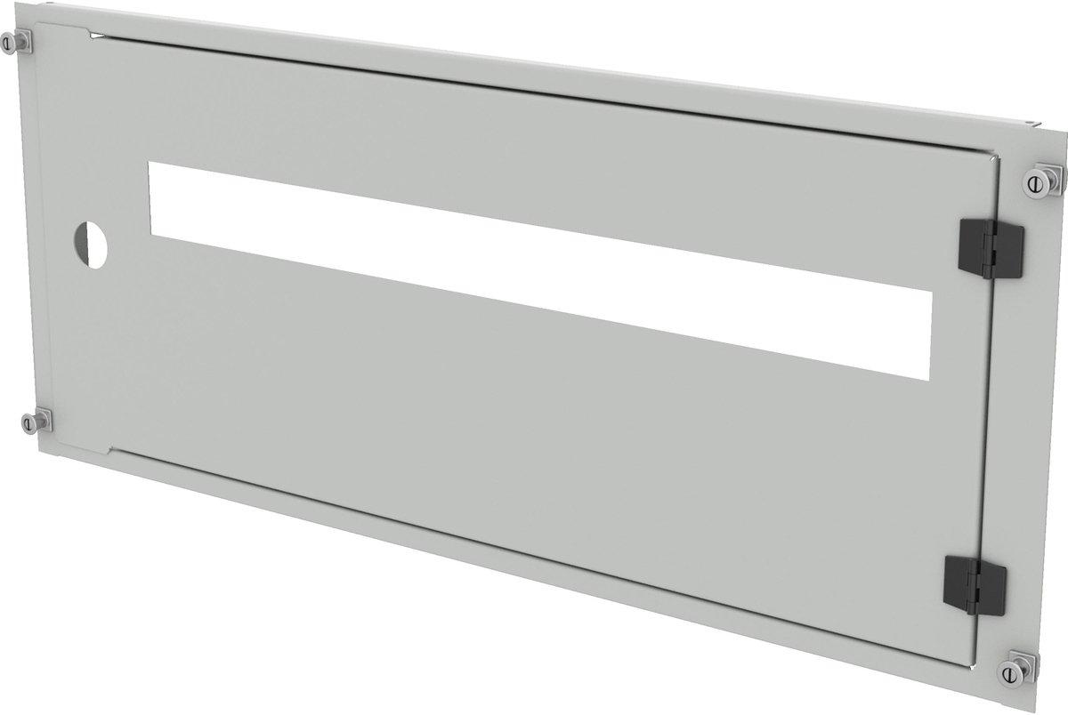 ProfiSNAP Vorzählertür für Gehäusebreite 800mm H=300mm mit 45mm Ausschnitt