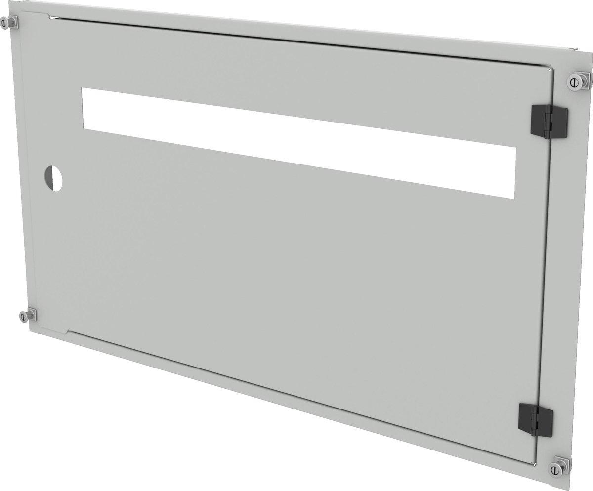 ProfiSNAP Vorzählertür für Gehäusebreite 800mm H=400mm mit 45mm Ausschnitt