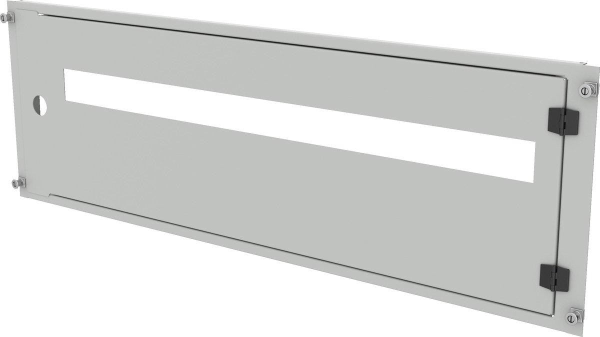 ProfiSNAP Vorzählertür für Gehäusebreite 1000mm H=300mm mit 45mm Ausschnitt